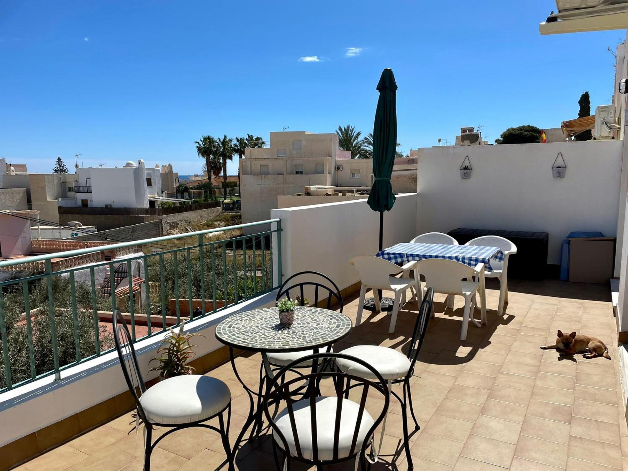 La Terraza De Jimena Apartment Carboneras Exterior photo