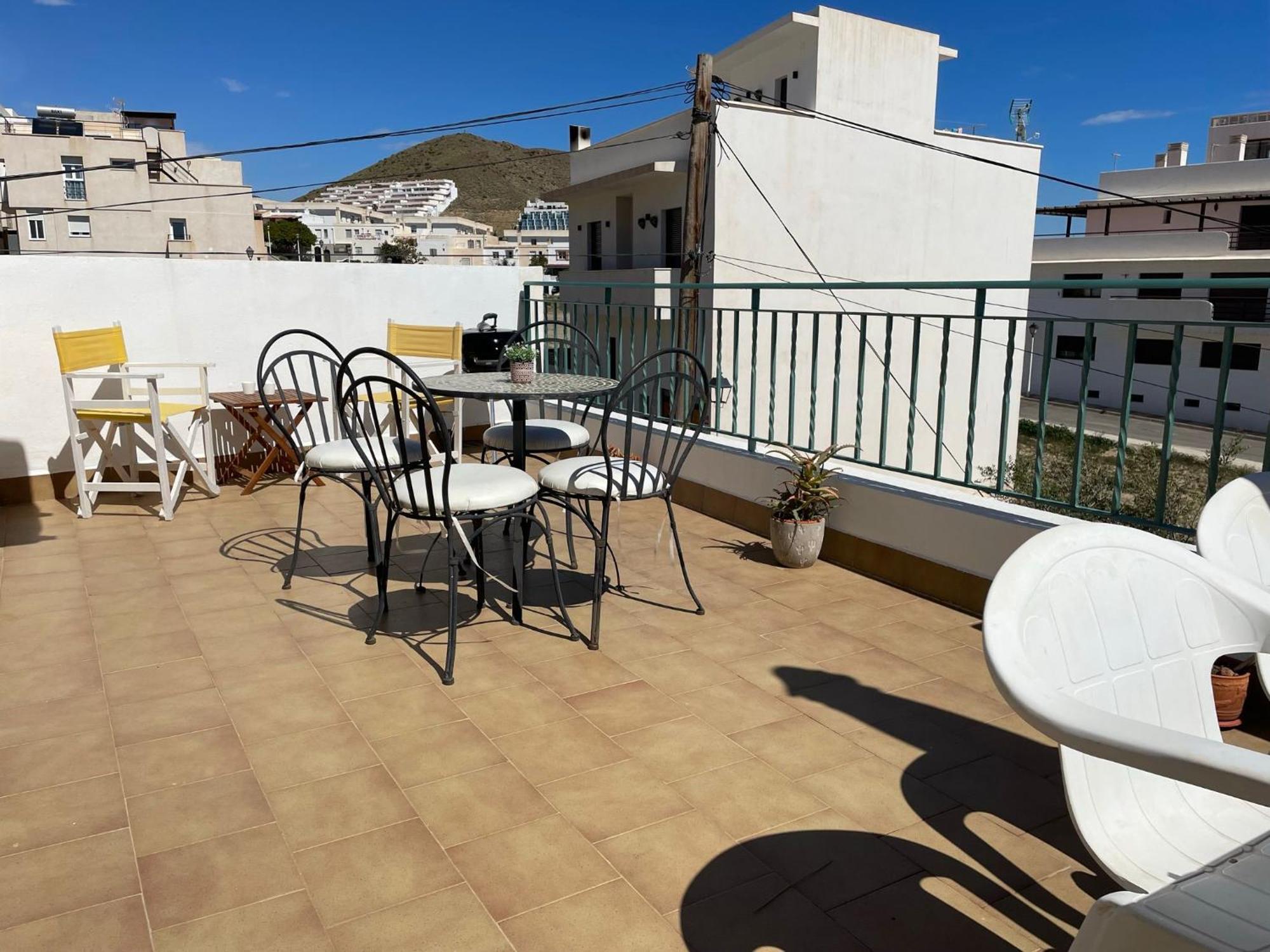 La Terraza De Jimena Apartment Carboneras Exterior photo